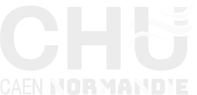 Logo du CHU Caen Normandie